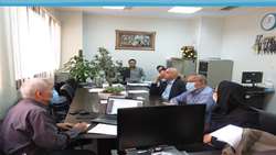 جلسه اعتبار بخشی گروه آموزشی جراحی برگزار گردید 